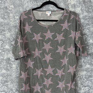 LuLaRoe Star tee